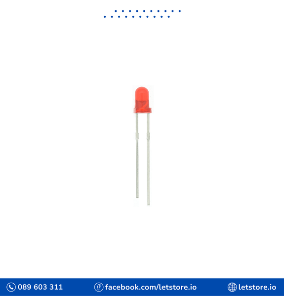 10PCS LED F3 3MM Round Light Emitting Diode Red Blue Yellow Green White Color