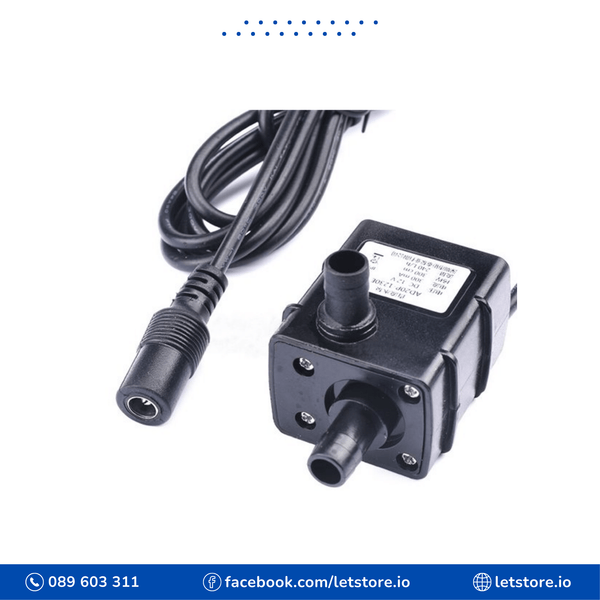 Solar Powered Water Pump – 6W 9V Submersible Fountain Pump With Tubing, 240L/H Flow For Ponds, Aquariums & Small Gardens – Adjustable Panel, No Wiring Needed