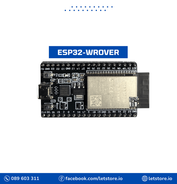 ESP32 ESP32-WROVER ESP32-DevKitC Development Board WIFI Bluetooth IoT NodeMCU-32