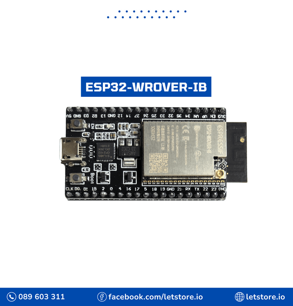 ESP32 ESP32-WROVER-IB ESP32-DevKitC Development Board WIFI Bluetooth IoT NodeMCU-32