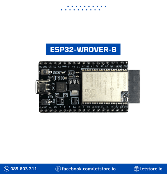ESP32 ESP32-WROVER-B ESP32-DevKitC Development Board WIFI Bluetooth IoT NodeMCU-32