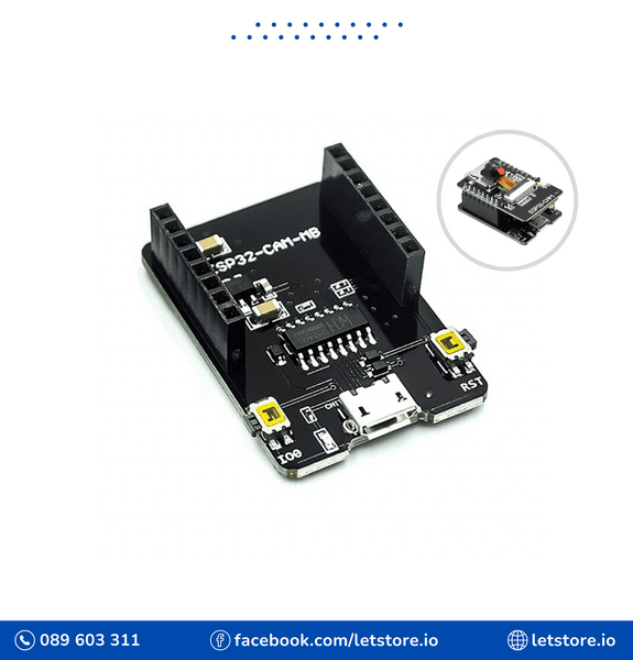 ESP32 ESP-32 CAM MB Micro USB Programmer CH340G USB to Serial Port Board