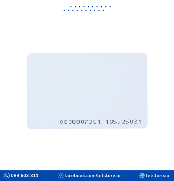 EM4100 125KHZ RFID ID Card