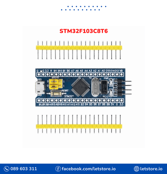 STM32 STM32F103C8T6 Blue Pill