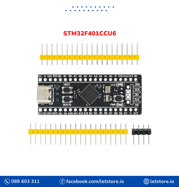 STM32 STM32F401CCU6 Black Pill