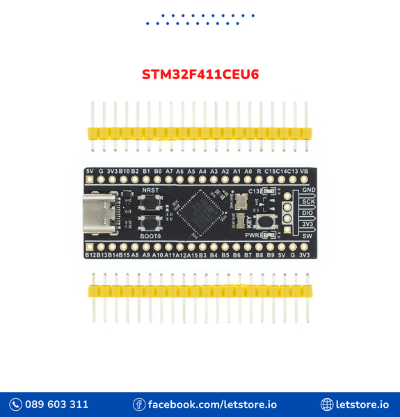 STM32 STM32F411CEU6 Black Pill