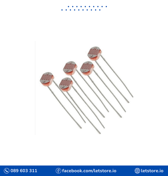 5PCS LDR 5528 5MM Light