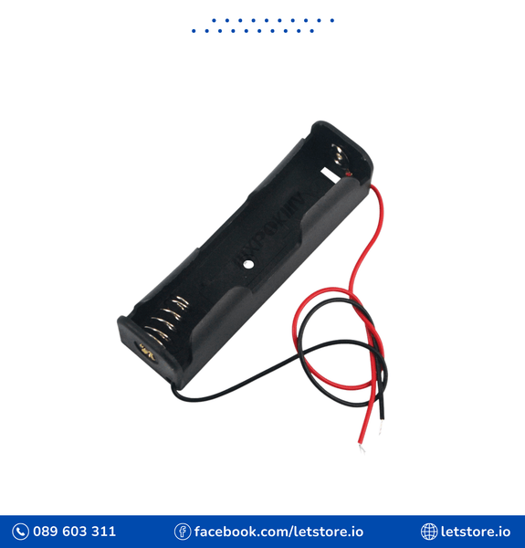 18650 Cases 1X 18650 Battery Holder Storage Box Case 1 Slot Battery