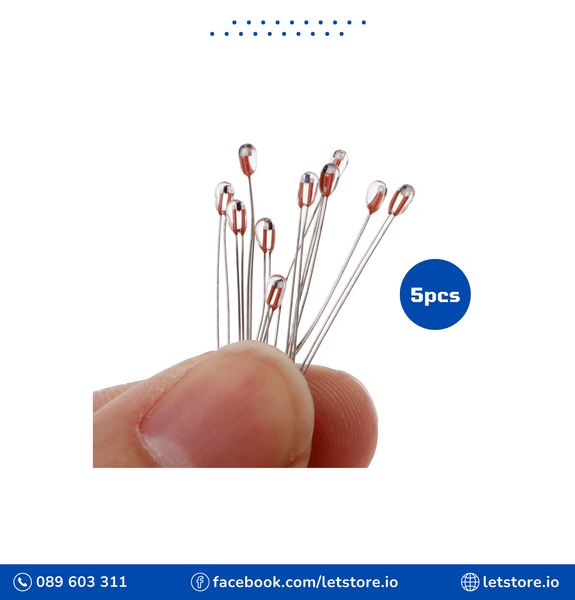 200 Degree 100K ohm NTC 3950 1% Thermistor For 3D Printer 5PCS