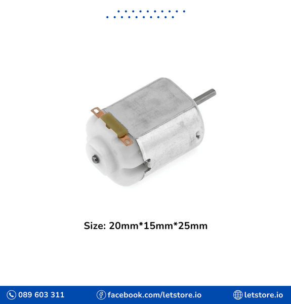 DC Motor130 Shaft 2.0 3-6V
