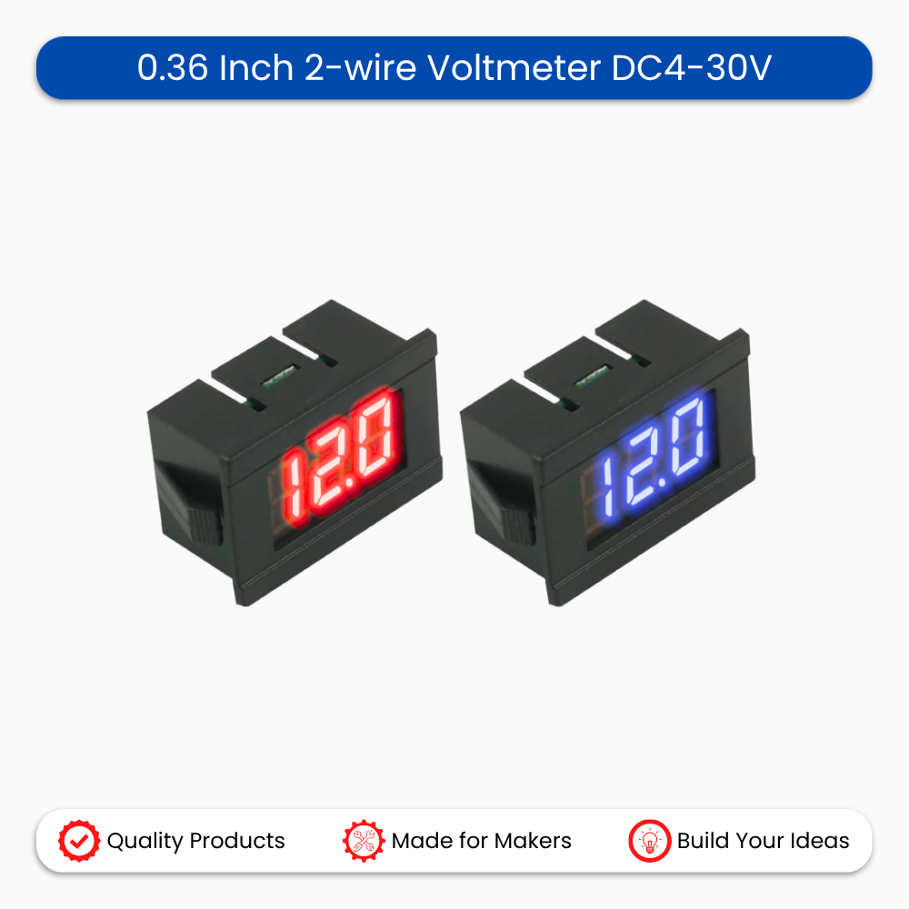 0.36 Inch 2-wire Voltmeter DC4-30V