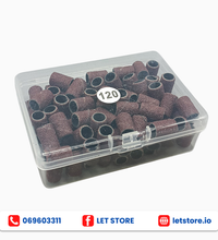 Nail Sanding Ring Bands