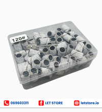 Nail Sanding Ring Bands