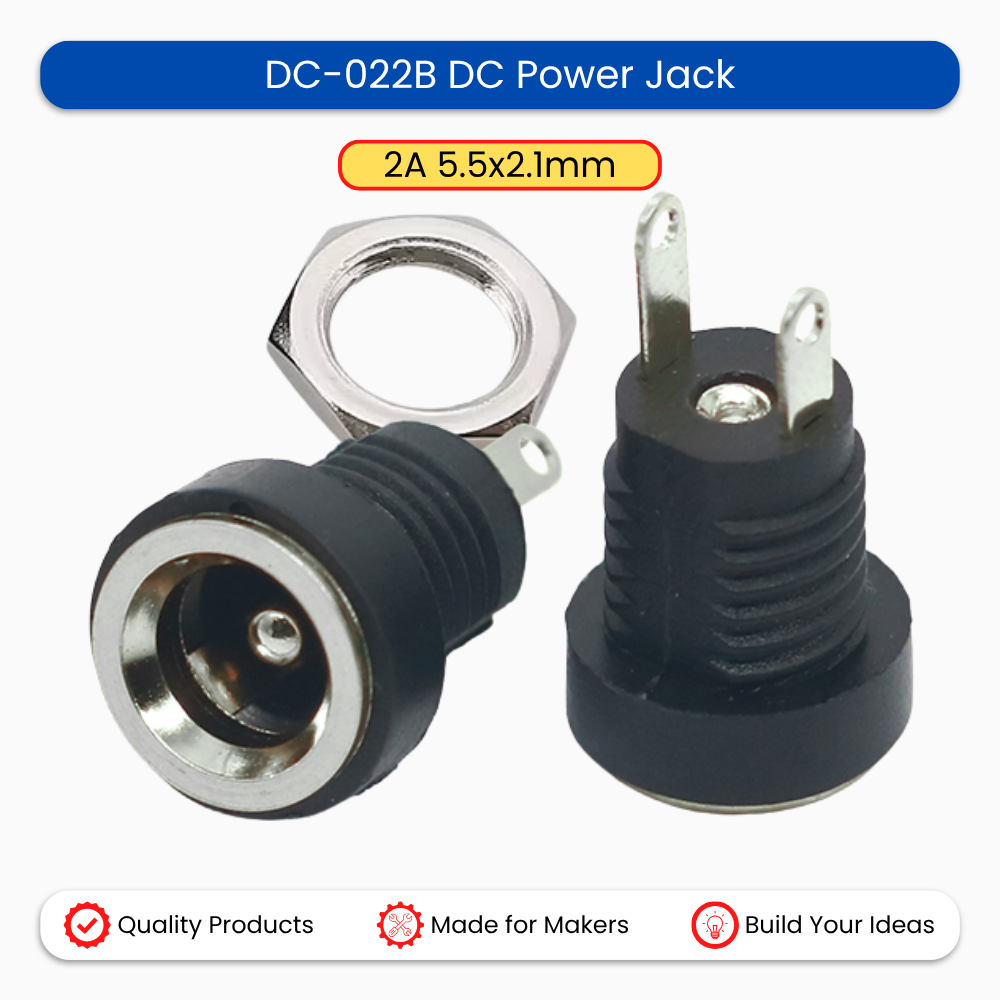 DC-022B DC Power Jack
