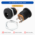 DC-022M DC Power Jack