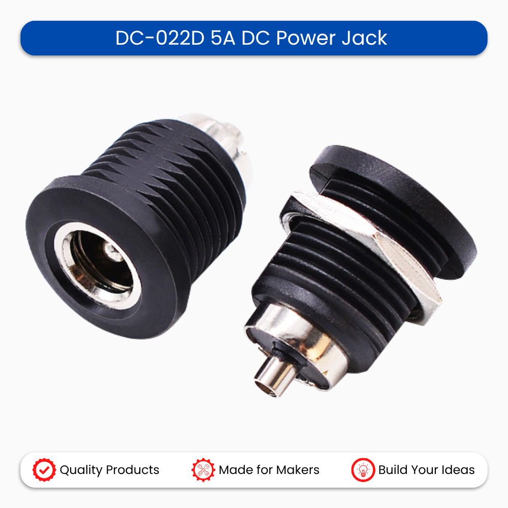 DC-022D 5A DC Power Jack