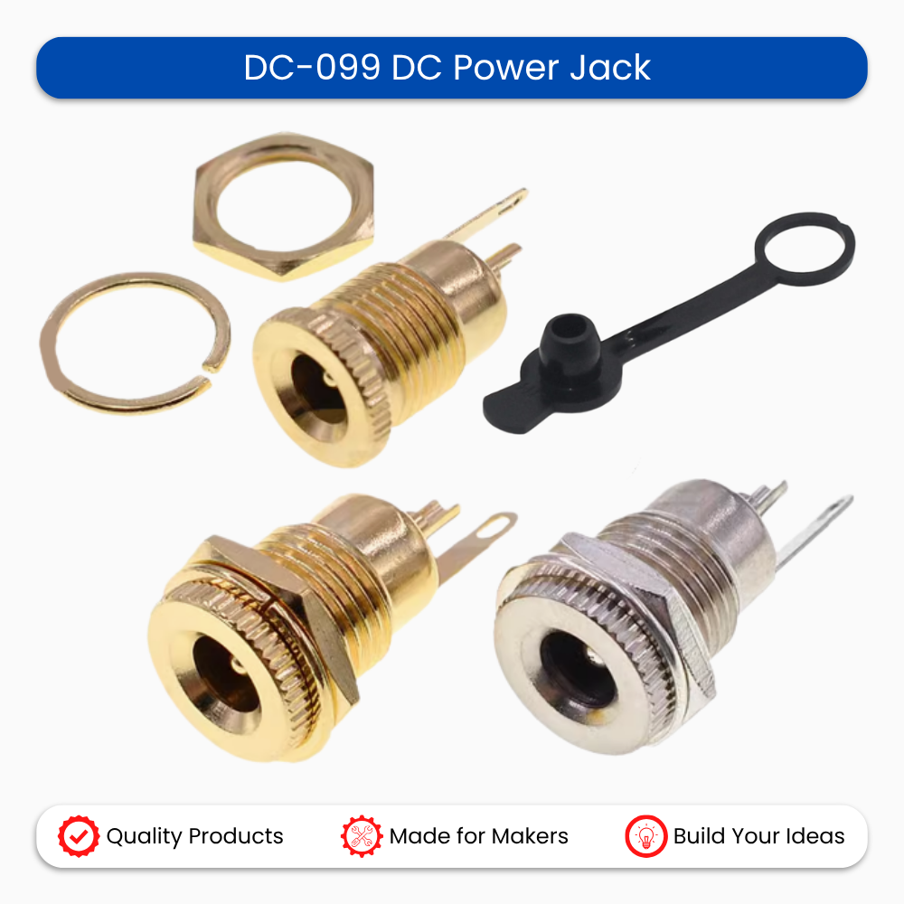 DC-099 DC Power Jack