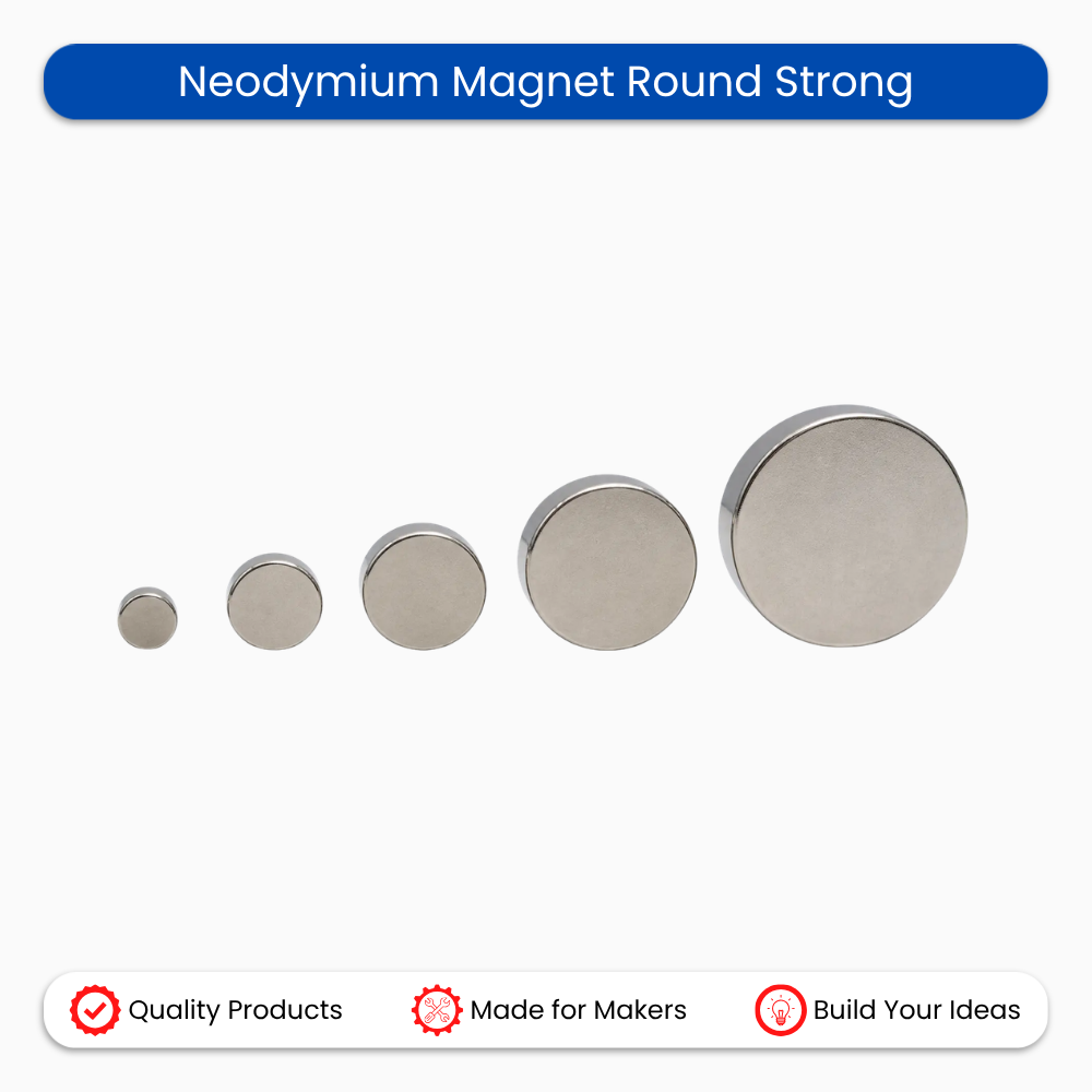 Neodymium Magnet Round Strong