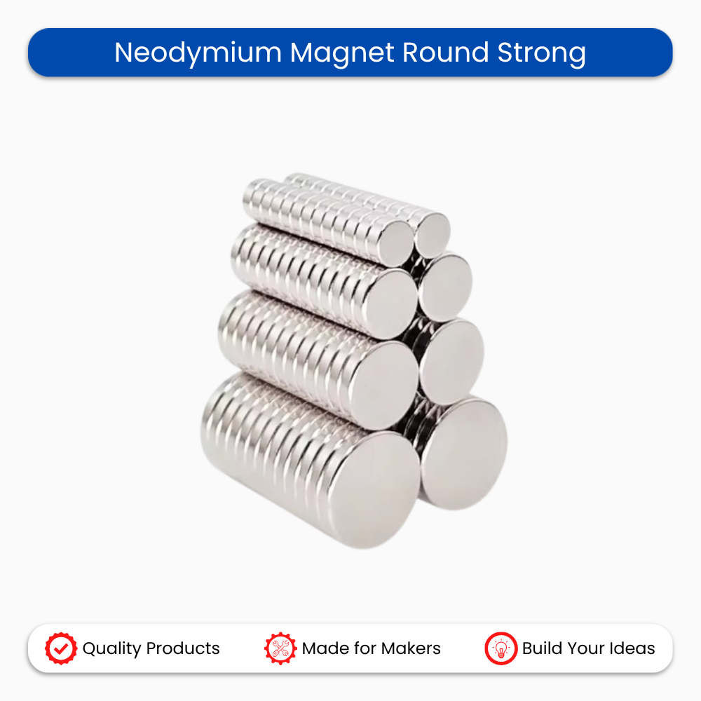 Neodymium Magnet Round Strong