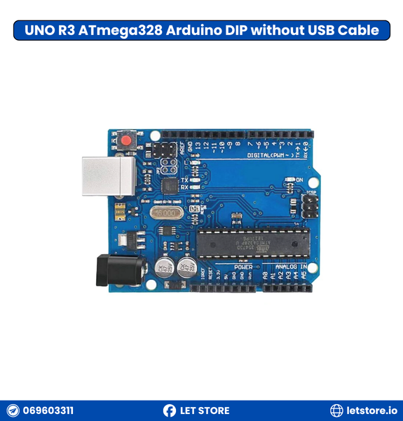 UNO R3 ATmega328 Atmega16U2 DIP