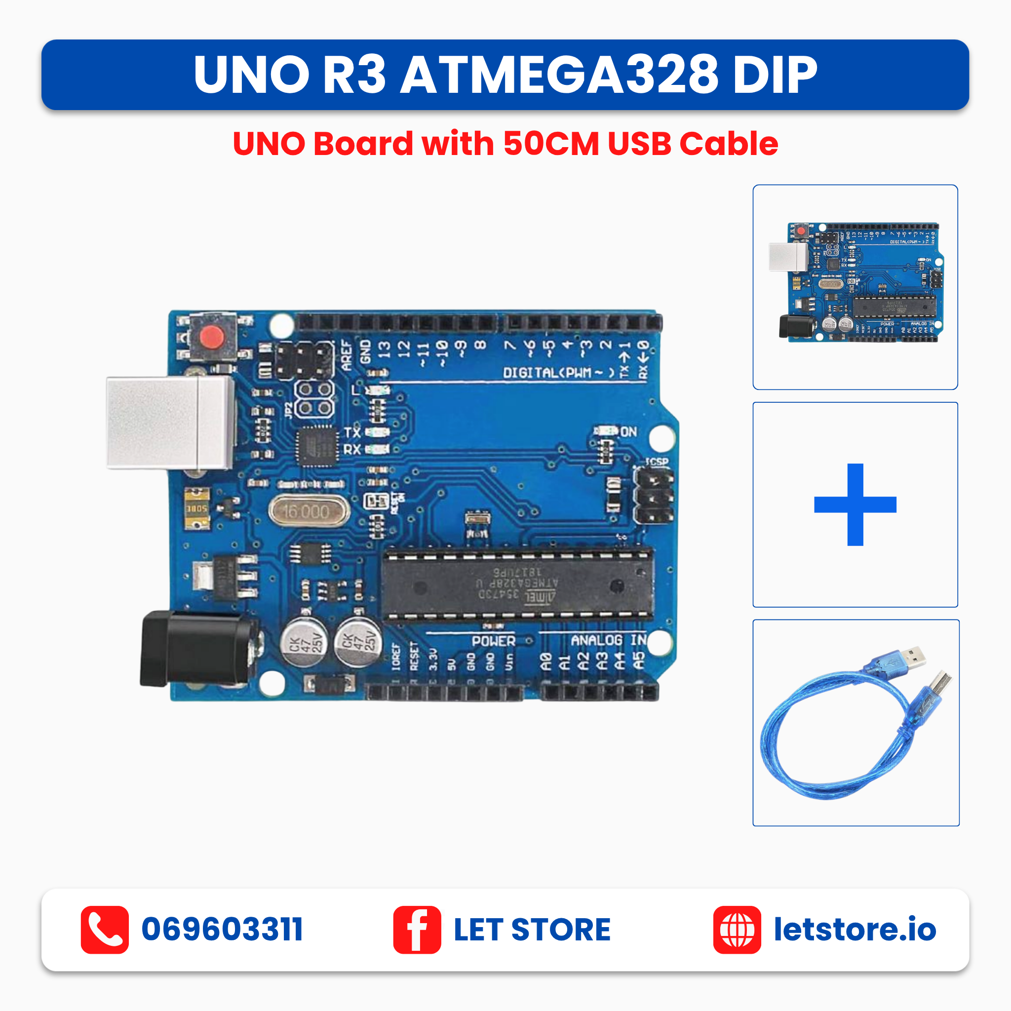 UNO R3 ATMEGA328P