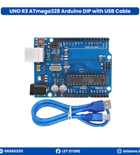 UNO R3 ATmega328 Atmega16U2 DIP