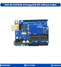 UNO R3 ATmega328 CH340G Chip