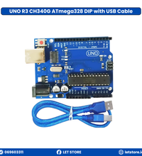 UNO R3 ATmega328 CH340G Chip