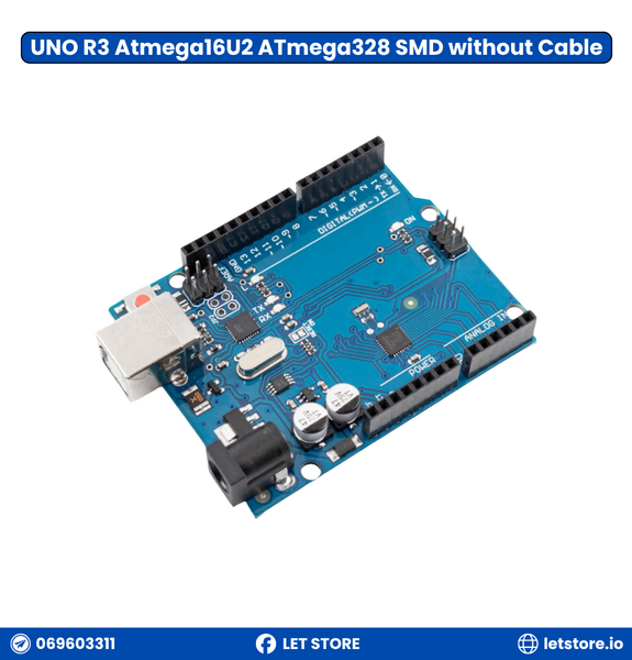 UNO R3 ATmega328 SMD