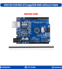 UNO R3 SMD CH340G TYPE-B