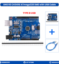 UNO R3 SMD CH340G TYPE-B
