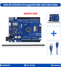 UNO R3 SMD CH340G MICRO