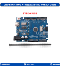 UNO R3 SMD CH340G TYPE-C