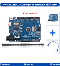UNO R3 SMD CH340G TYPE-C