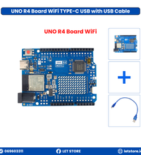 UNO R4 WiFi TYPE-C USB