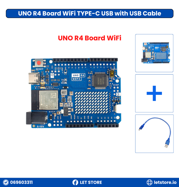 UNO R4 WiFi TYPE-C USB