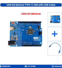 UNO R4 Minima TYPE-C USB