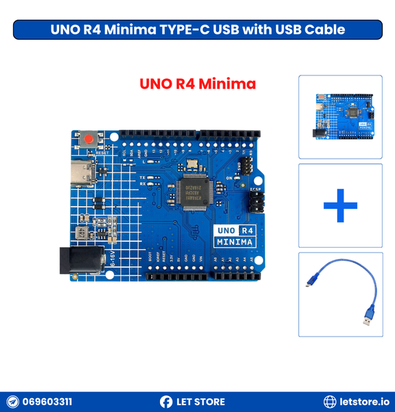 UNO R4 Minima TYPE-C USB