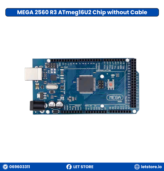MEGA 2560 R3 ATmeg16U2
