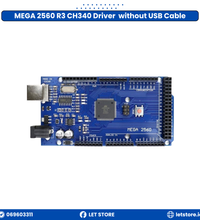 MEGA 2560 R3 CH340 Driver