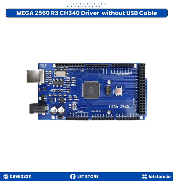 MEGA 2560 R3 CH340 Driver