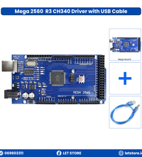 MEGA 2560 R3 CH340 Driver