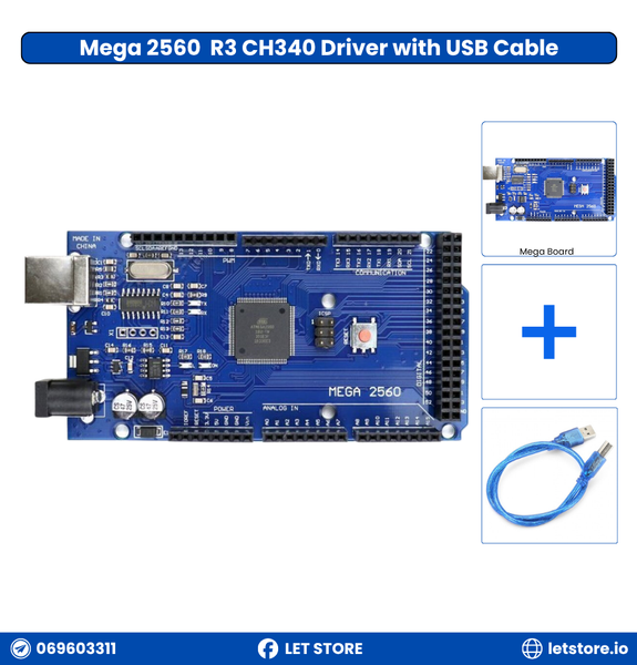 MEGA 2560 R3 CH340 Driver