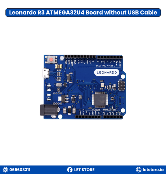 Leonardo R3  ATMEGA32U4 Board