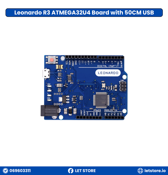 Leonardo R3  ATMEGA32U4 Board