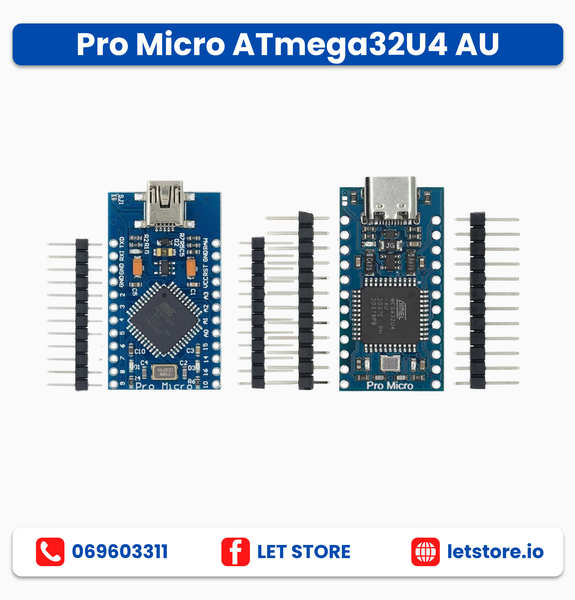 Pro Micro ATmega32U4 AU