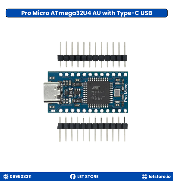 Pro Micro ATmega32U4 AU