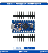 Pro Micro ATmega32U4 MU
