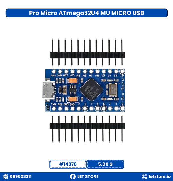 Pro Micro ATmega32U4 MU