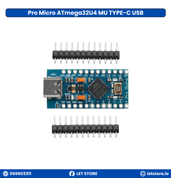 Pro Micro ATmega32U4 MU